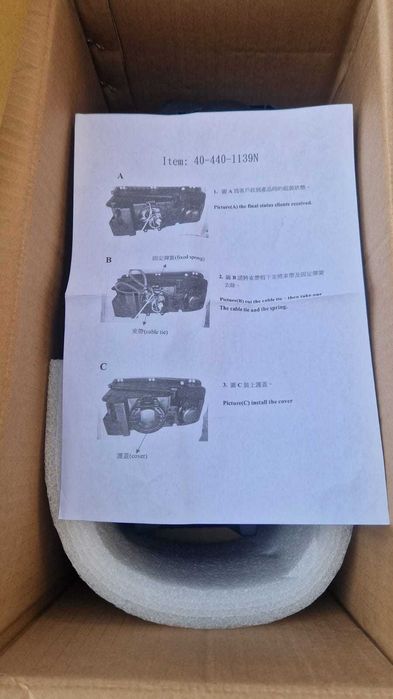 Фары на Mersedes Actros МР1