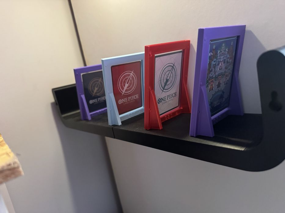 Frame Top loader stand TCG