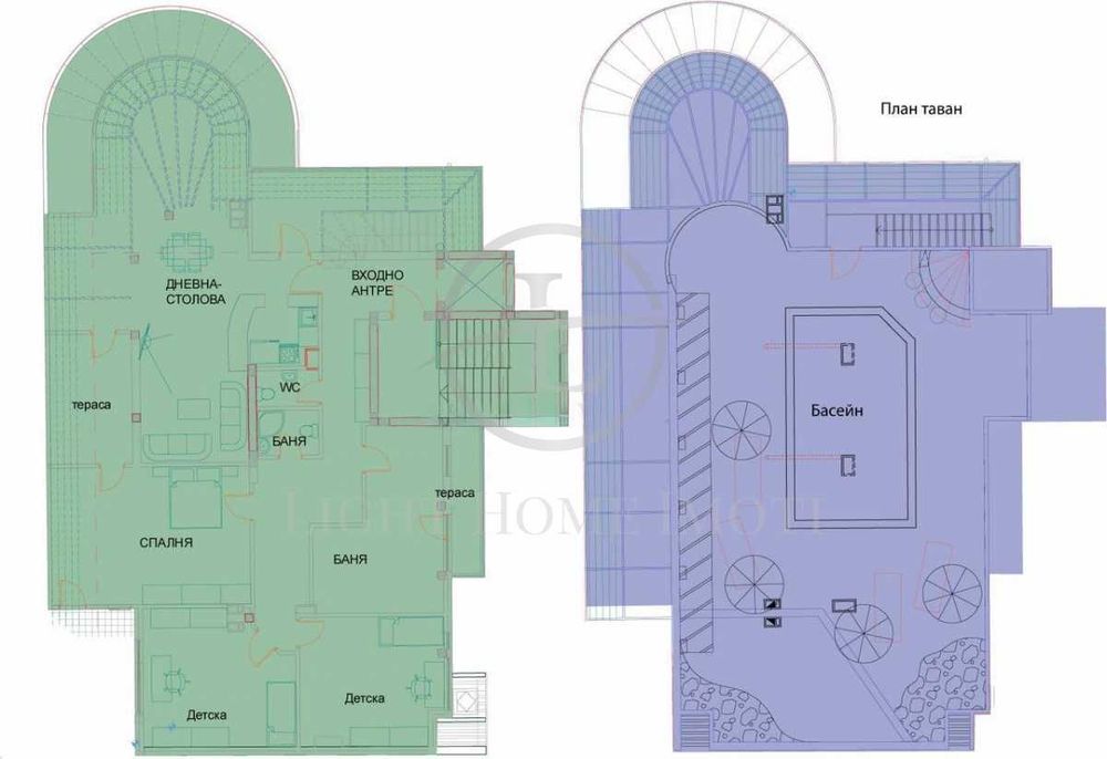 Продава се Многостаен апартамент в Пловдив, Кършияка - 400 кв.м за 1500 €/кв.м - Снимка #2