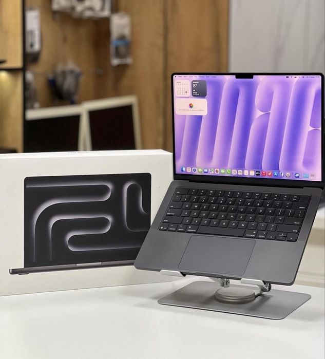 MacBook 14, m4 pro, 512 gb  озу 24