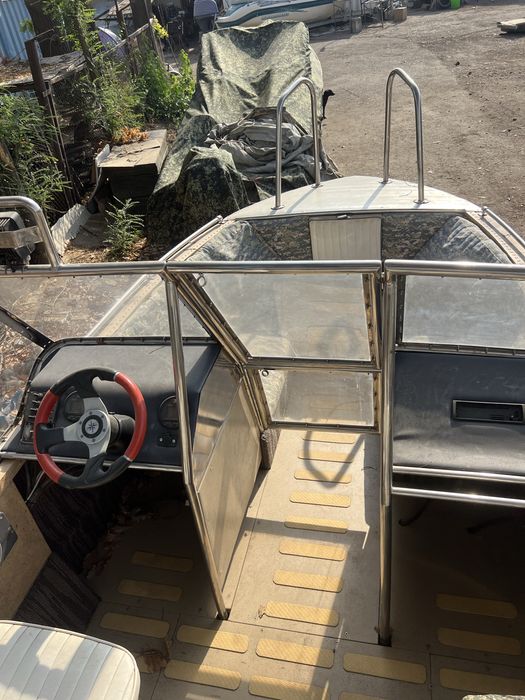 Катер Москва с Ямахой 115