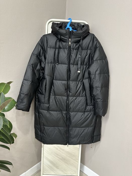 Зимний пуховик, новый , размер 48