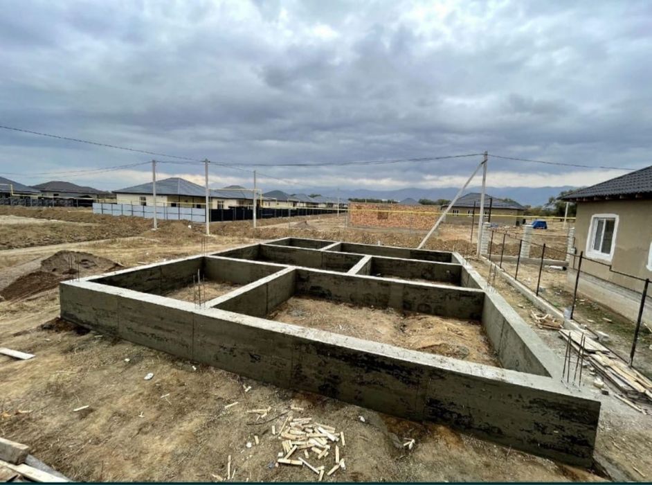 Заливаем фундамент