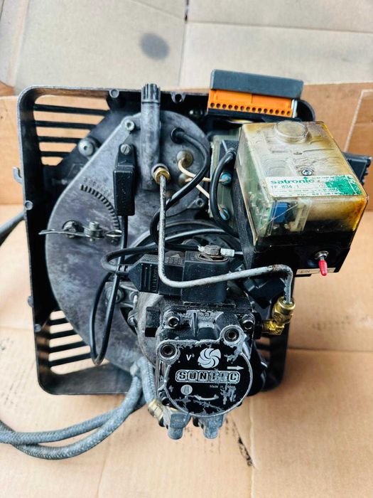 arzatoare motorina si CLU pt centrale termice