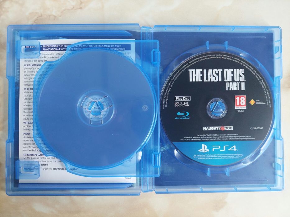 [PS4/PS5] Vând seria The Last of Us 1 și 2 pentru PlayStation 4 și 5 //poze reale
