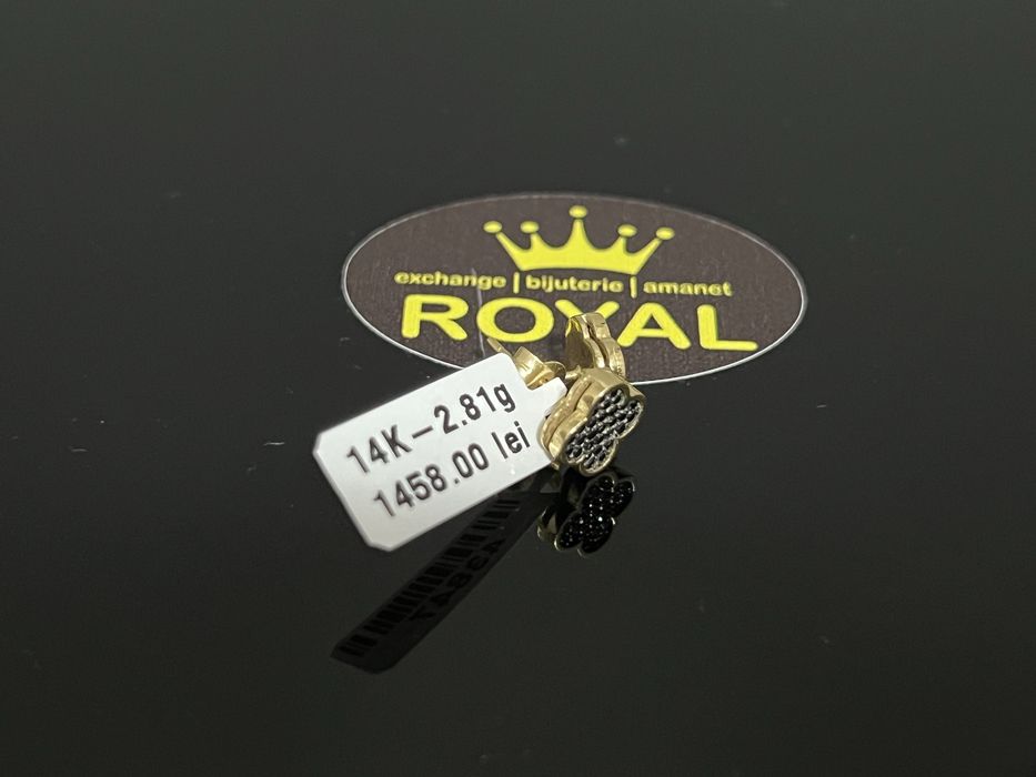 Bijuteria Royal CB : Cercei dama aur 14k 2,81 grame