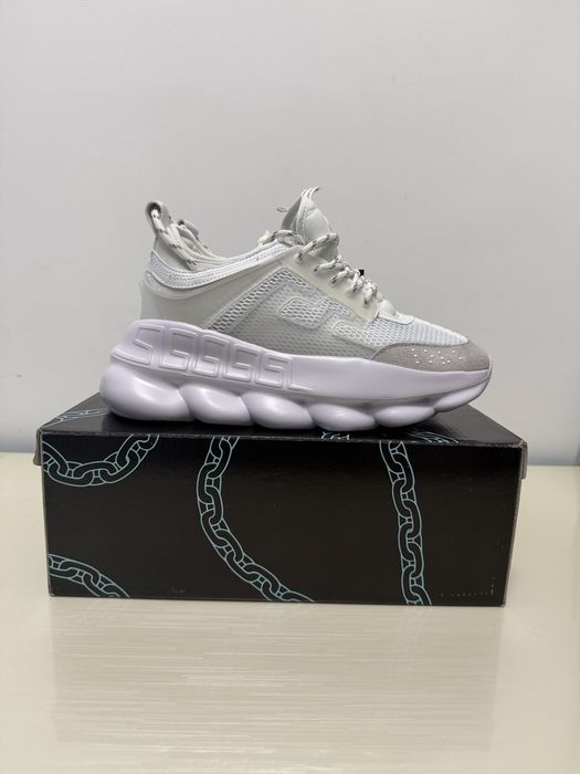 Versace Chain Reaction Full White