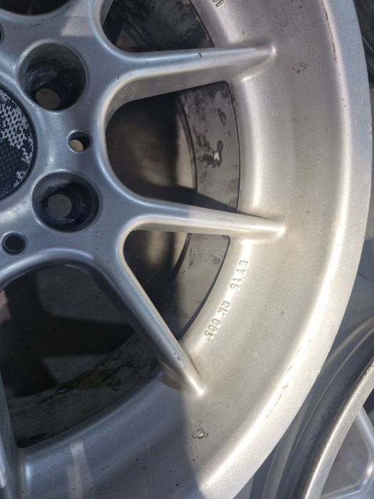 jante bbs rk r17 5x120 8,5j cu 10j