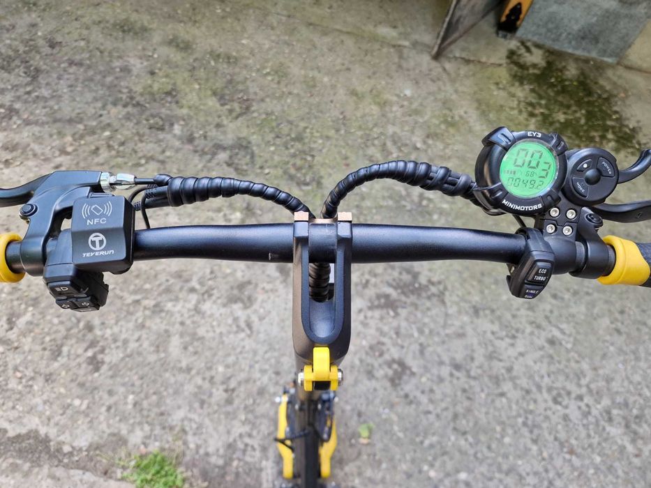 ПРОМО ЦЕНА - Високо качество електрическа тротинетка Blade mini pro 48