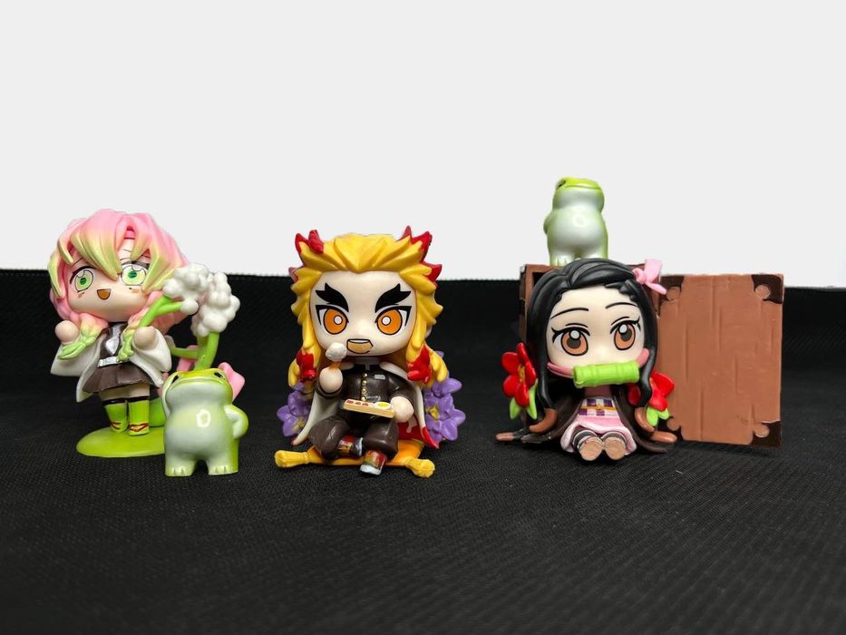 Фигурки по Клинку Рассекающего Демона