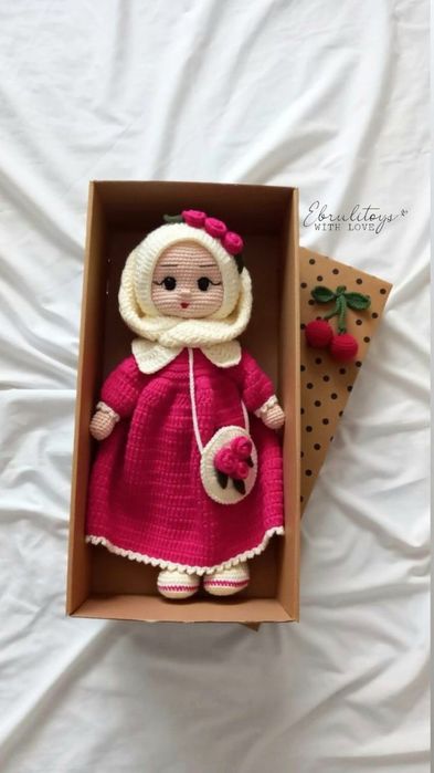 Тоқылған ерекше ойыншықтар