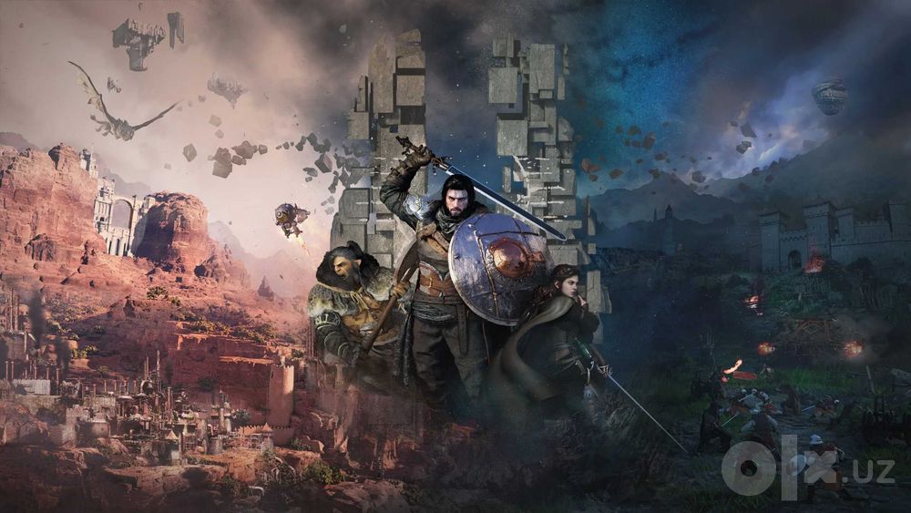 Игра для Пк crimson desert  Steam