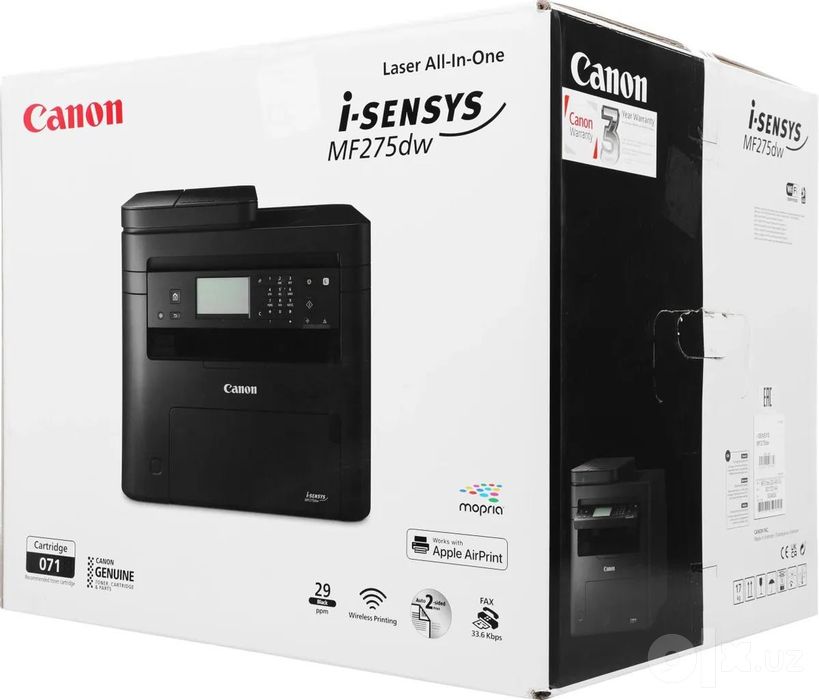 Canon MF275dw МФУ Canon i-SENSYS MF275dw Tehnodom.uz