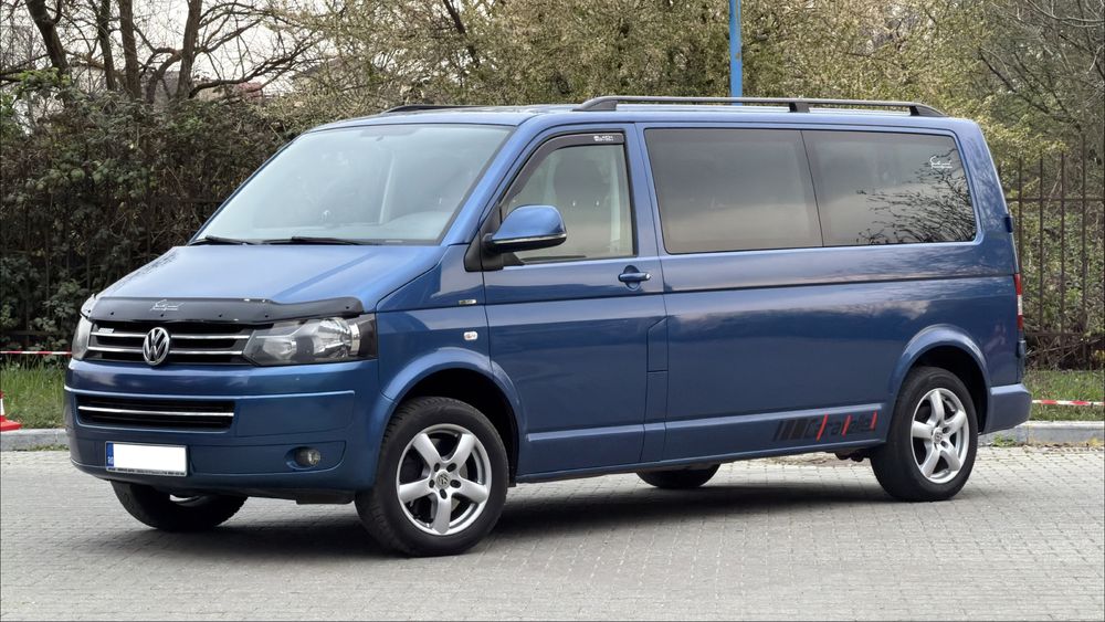 Volkswagen Caravelle T5 8+1 Locuri 4 Motion 4x4 an 2016 2.0 TDI Extra Lung VW