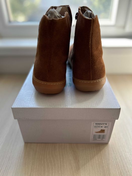 Продавам нови дамски кожени анатомични обувки SAGUY'S