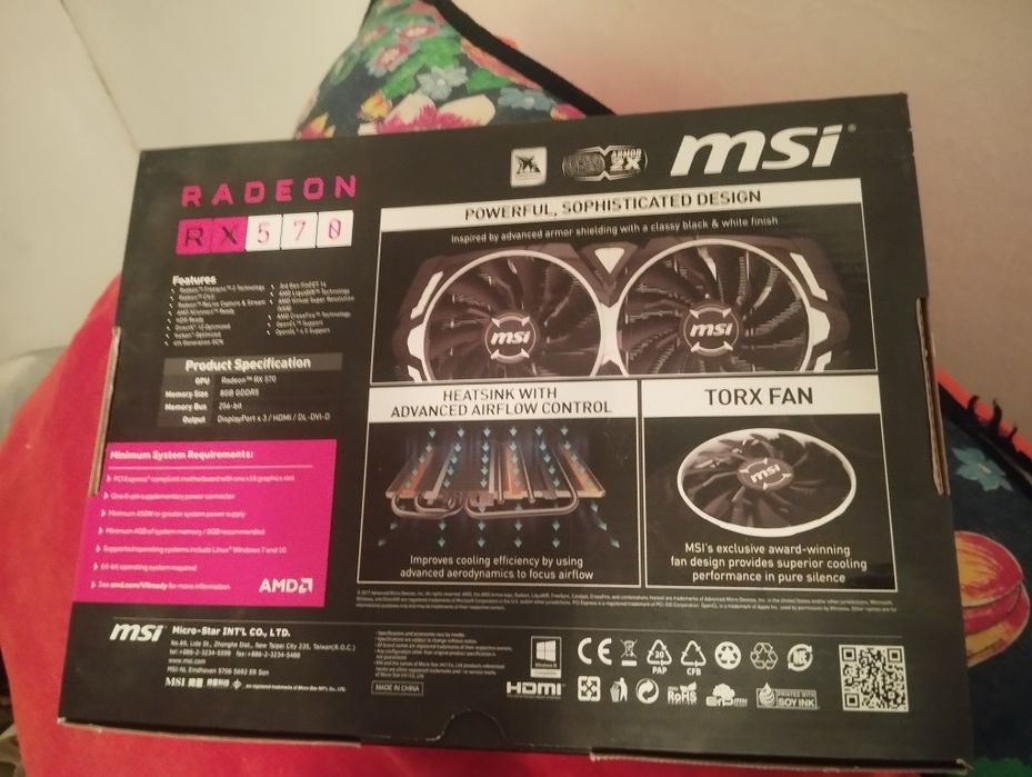 Video karta sotiladi