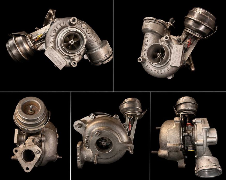 TURBINA/TURBOSUFLANTA/TURBO Audi A4 B6/B6Avant/B7/B7Avant/B7Convertible; A6 C5/Avant; VW Passat B5.5/B5.5 Variant