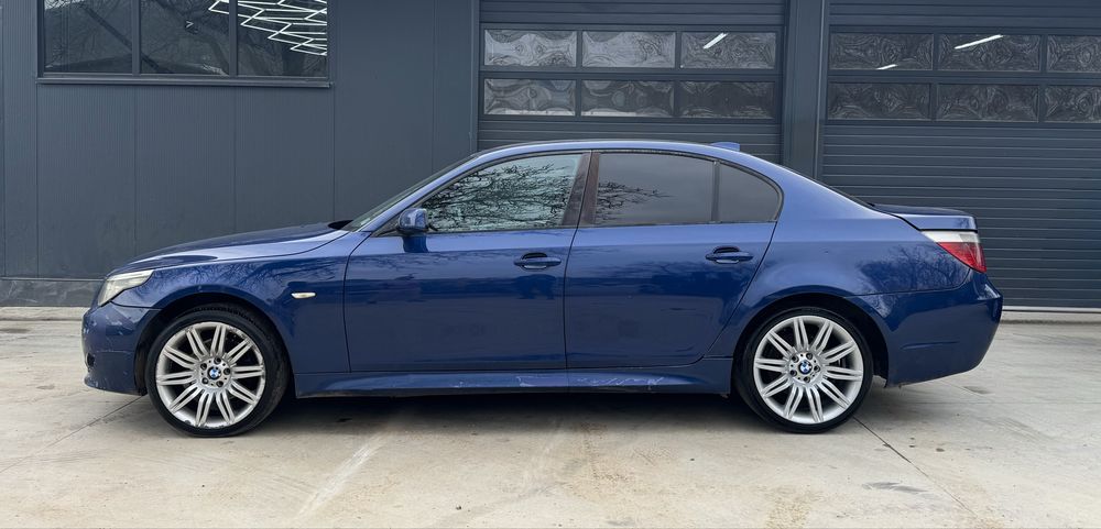 BMW E60 ///M pack  FACE 3d 235h.p  auto НА ЧАСТИ