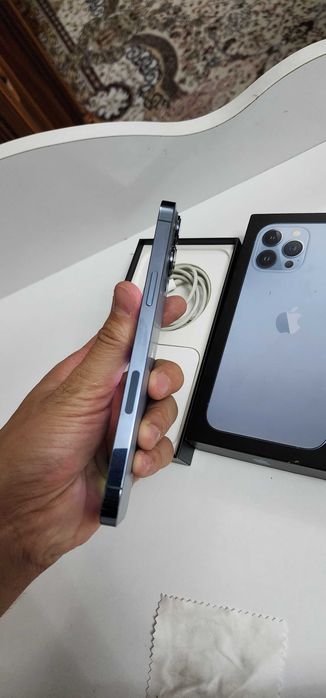 Iphone 13 Pro Max 128ГБ Отличное состояние АКК 83% Радной Продается с