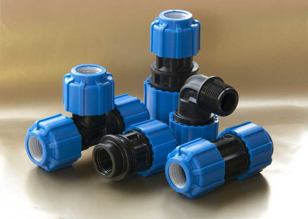 Фитинги компрессионные Poelsan