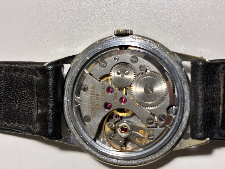 Ceas mecanic vechi Certina