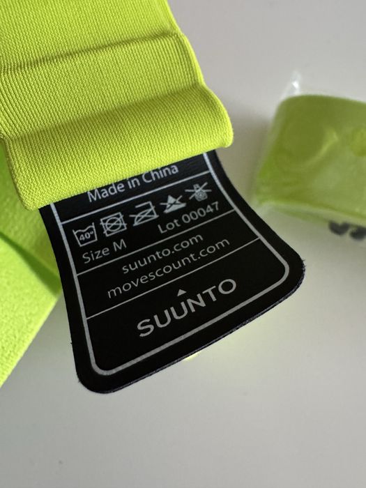Centura cardiaca Suunto HR heart rate