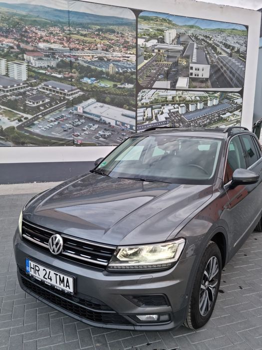VW Tiguan 2.0 TDI 150 CP DSG 4MOTION | Virtual Cockpit | Webasto | CarPlay | LED | Recent Servisat
