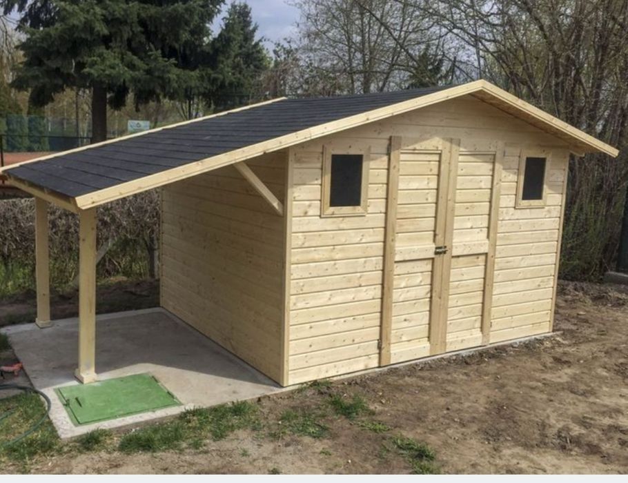 casute de grădină de depozitare