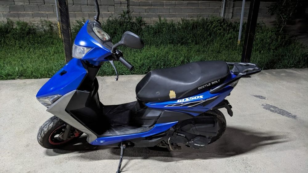 Мопед Angel X3 4G