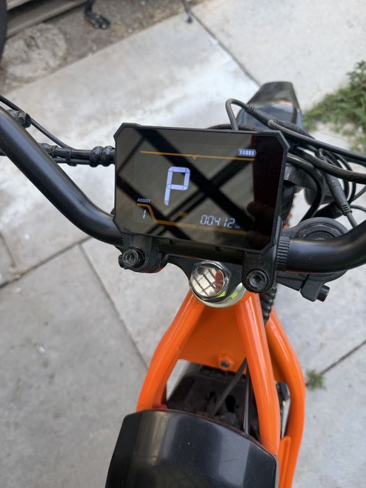Питбайк электро KUGOO WISH 02 PRO