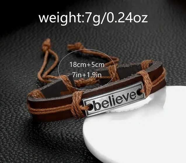 Мъжки часовник Jeneva + подарък гривна за ръка