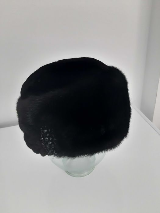 Норковая шапка в отлчном состоянии