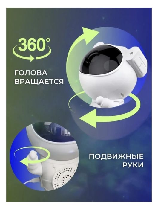 Светильник, ночник - проектор