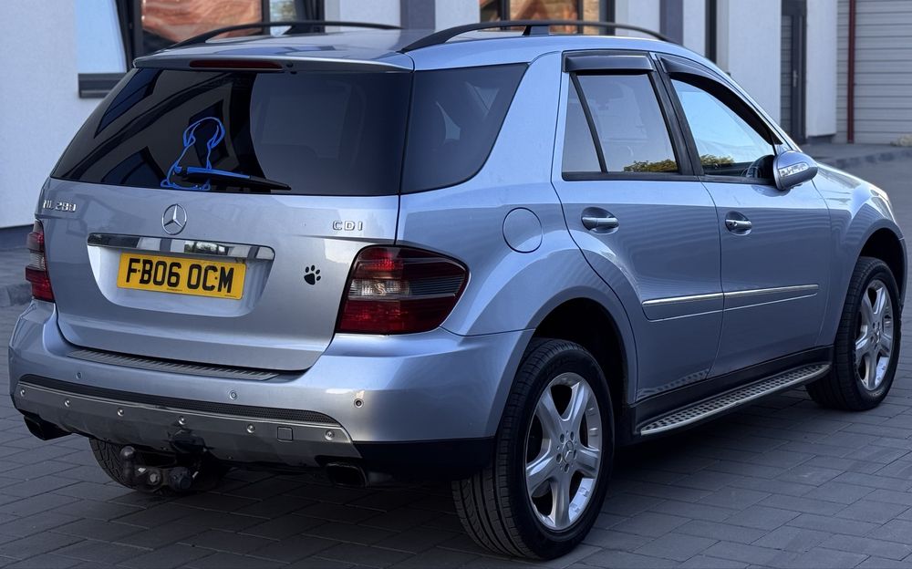 Mercedes ML280 3.0V6 135.000 miles
