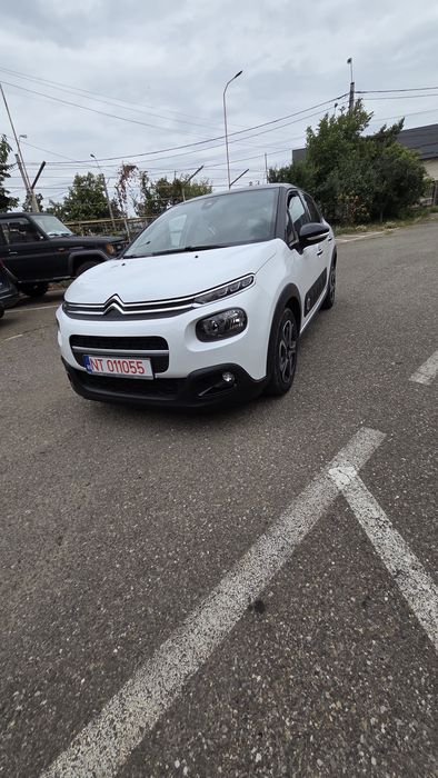 Citroën C3 Shine AUTOMATA 1.2 Benzină 110 CP  | KEYLESS | CAMERĂ | CARPLAY