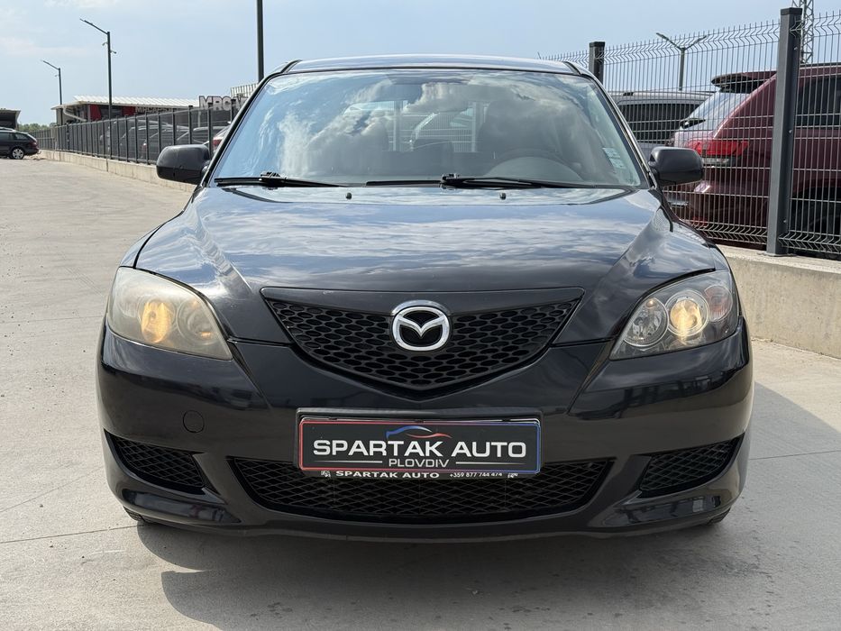 Mazda 3 1.4* ГАЗ* 2007г* РЕГИСТРИРАН* Външни Забележки*