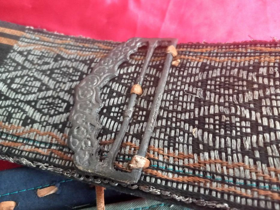 Голям Стар Ханджар, Джамбия Сърмен Колан , Сребро