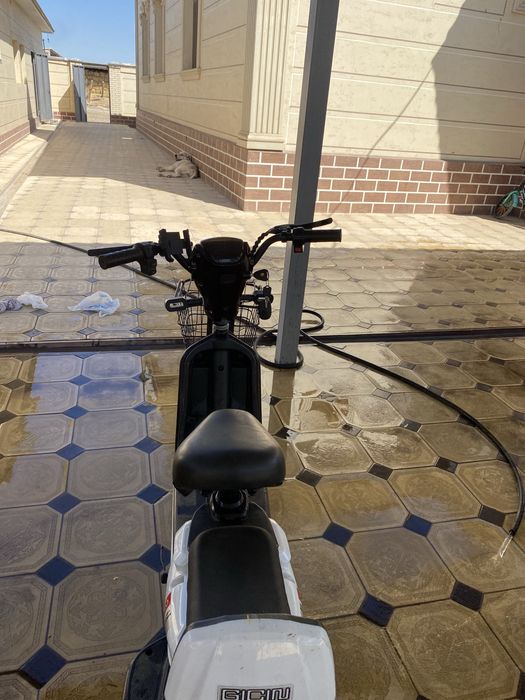 Электроскутер ск8