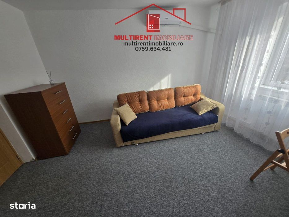Apartament 2 camere-strada Ion Luca Caragiale - etaj 3!
