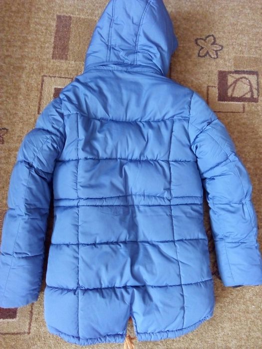 Куртка зим. на 10-11 лет