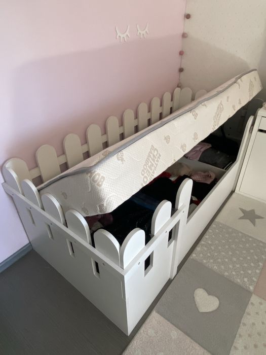 Детско легло 90 см./ 190 см.