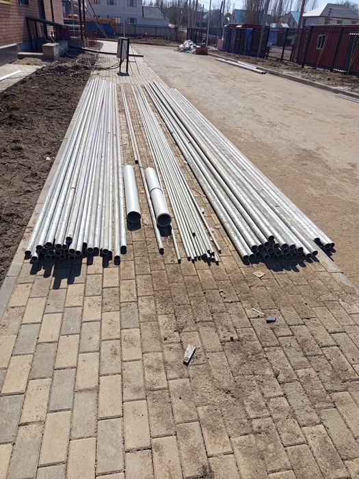 Оцинкованный труба