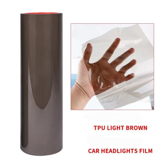 Цветен прозрачен PPF,7 години гаранция, фолио за фарове и стопове