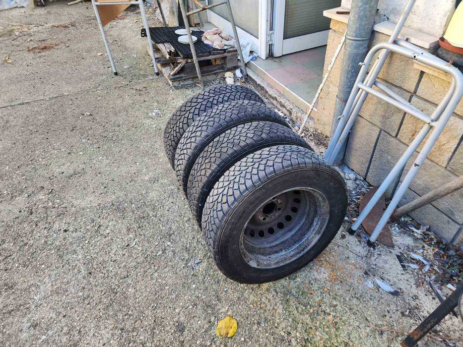 Зимни гуми Lassa 165/70/13 R с джанти