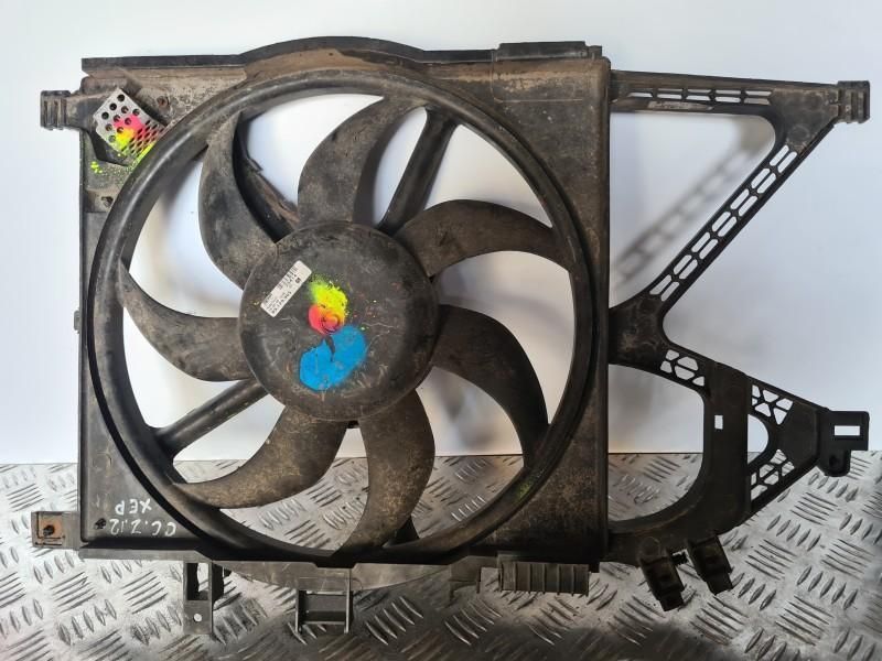 Electroventilator 3 pini Opel Corsa C 1.2 i 16v; 1.4 i 16v Z12XEP; Z14