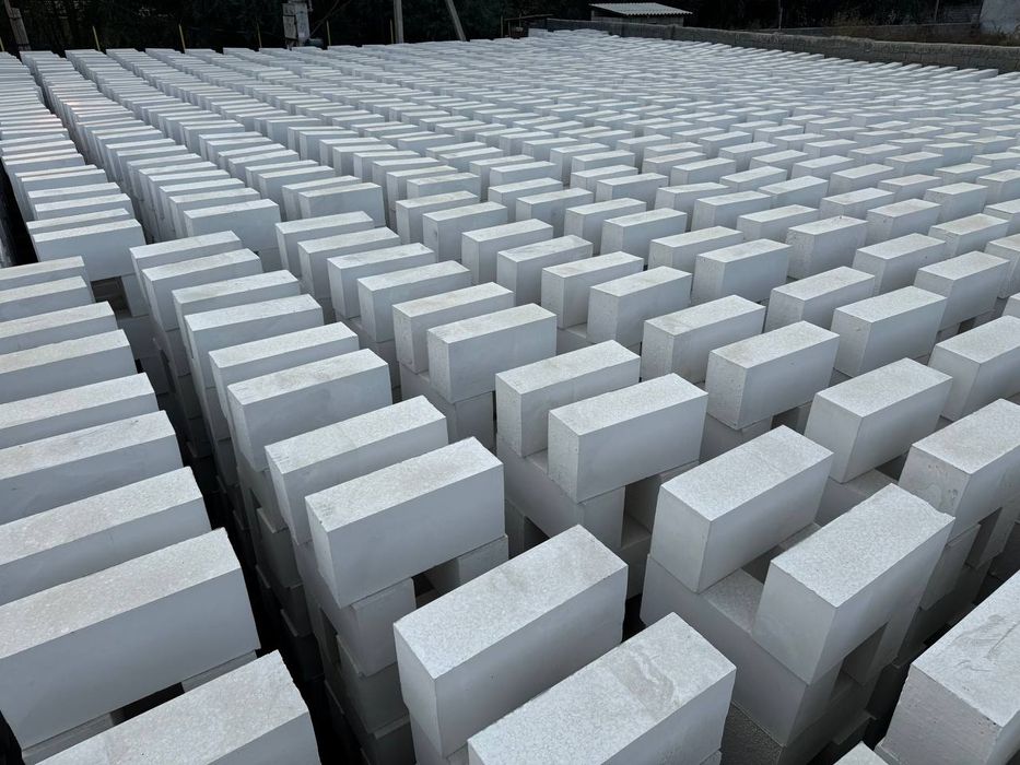 Пеноблок заводи.