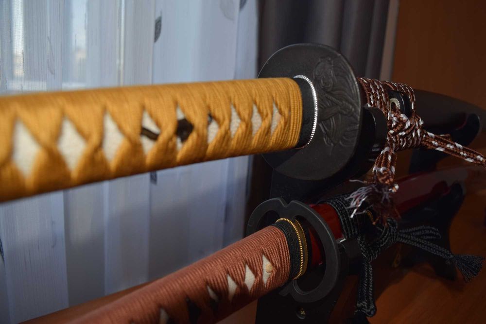 Колекция от различни катана, вакизаши и танто #3