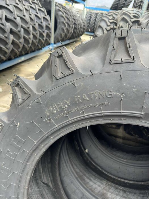 13.6-28  PANTHER 12 PLY Cauciucuri Noi cu garantie pt Tractor spate