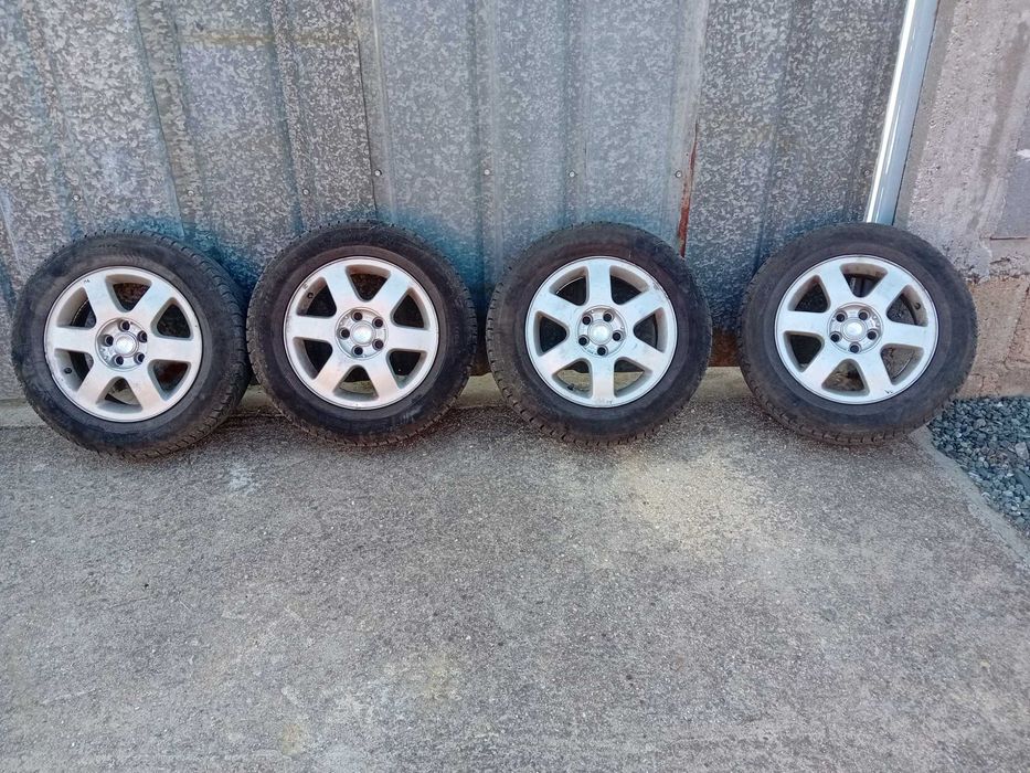 Дажнти с гуми за VAG 15 цола