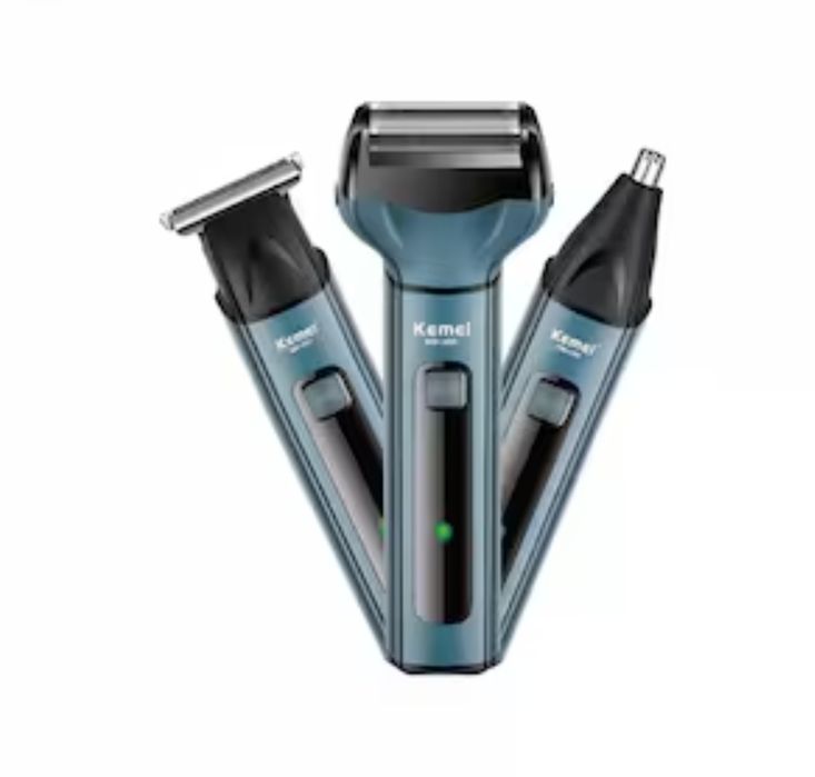 Професионална машинка за подстригване,брада  3 в 1 с 5 приставки